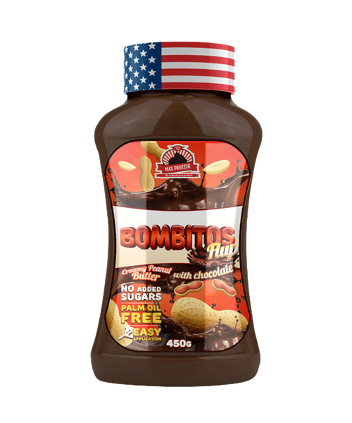 Max Protein Bombitos Flup 500g