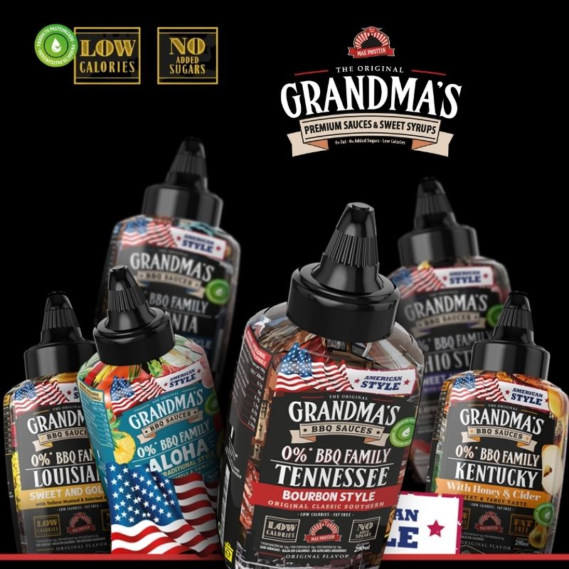 Max Protein Original Grandma's BBQ Sauces 290ml