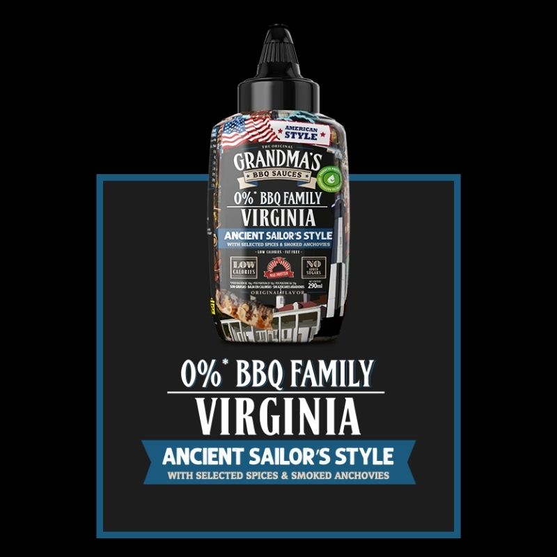 Max Protein Original Grandma's BBQ Sauces 290ml Virginia Ancient Sailor