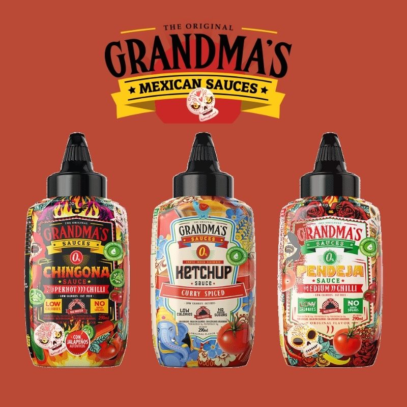 Max Protein Original Grandma's Mexican Sauces 290ml