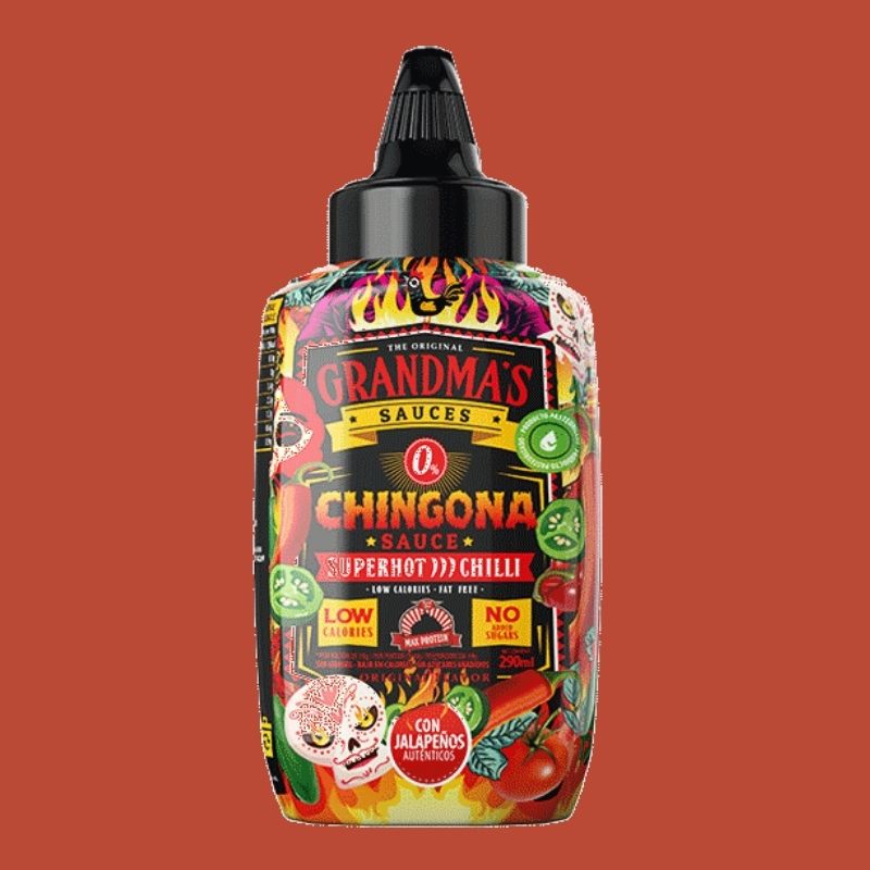 Max Protein Original Grandma's Mexican Sauces 290ml Chingona Sauce