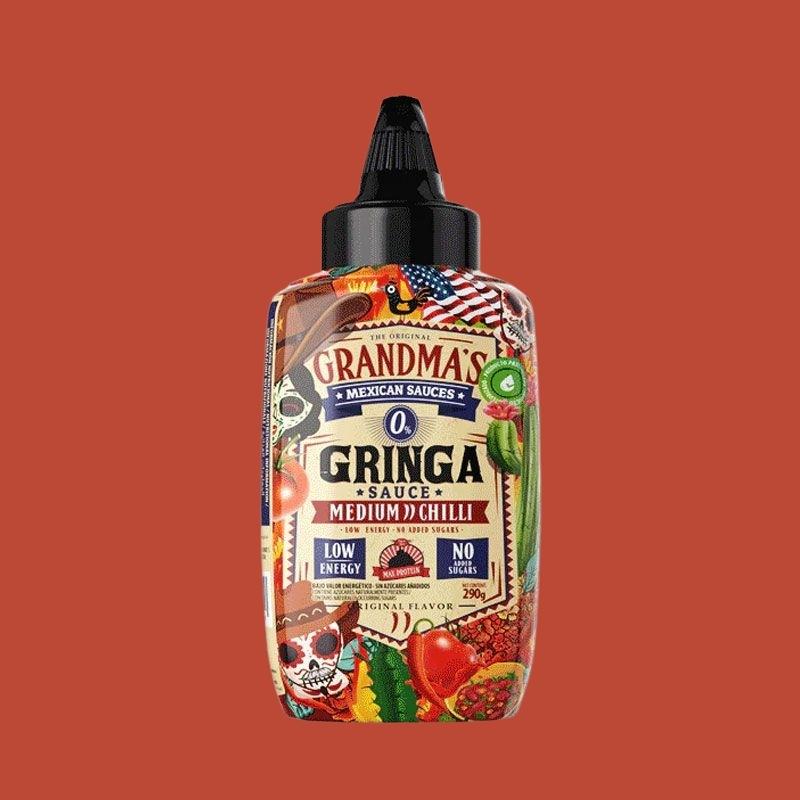 Max Protein Original Grandma's Mexican Sauces 290ml Gringa - Medium Chilli