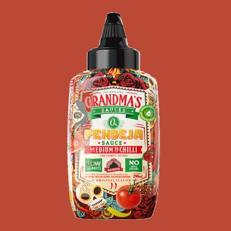Max Protein Original Grandma's Mexican Sauces 290ml Pendeja Sauce