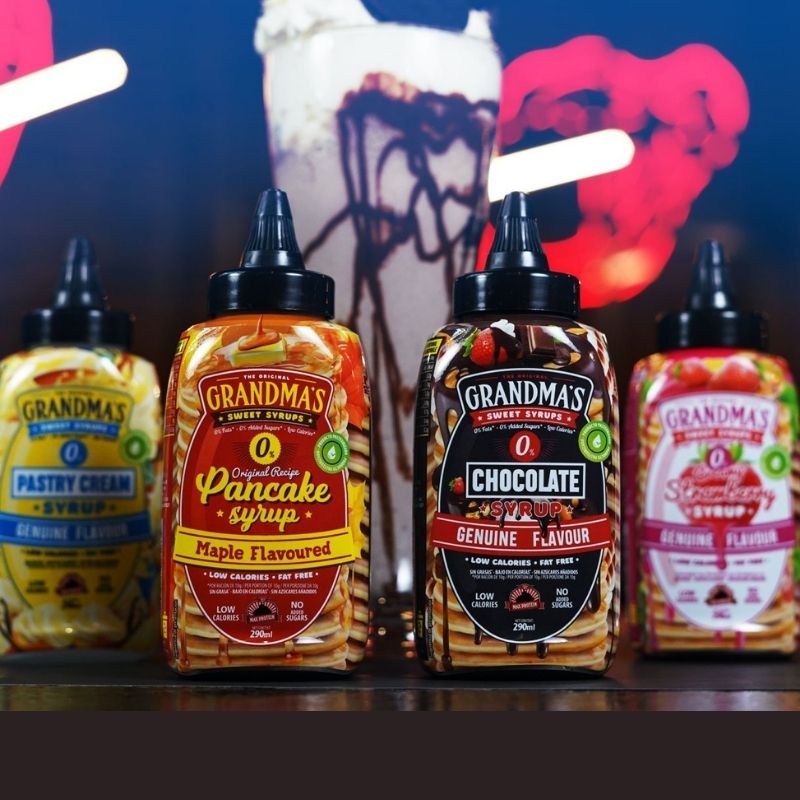 Max Protein Original Grandma's Sweet Syrups 290ml