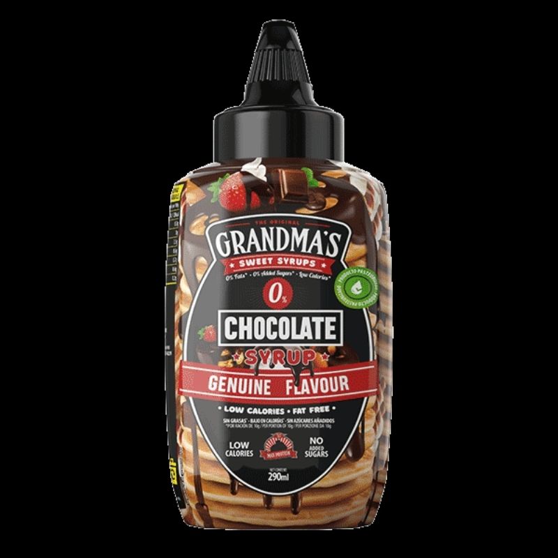 Max Protein Original Grandma's Sweet Syrups 290ml Chocolate Syrup