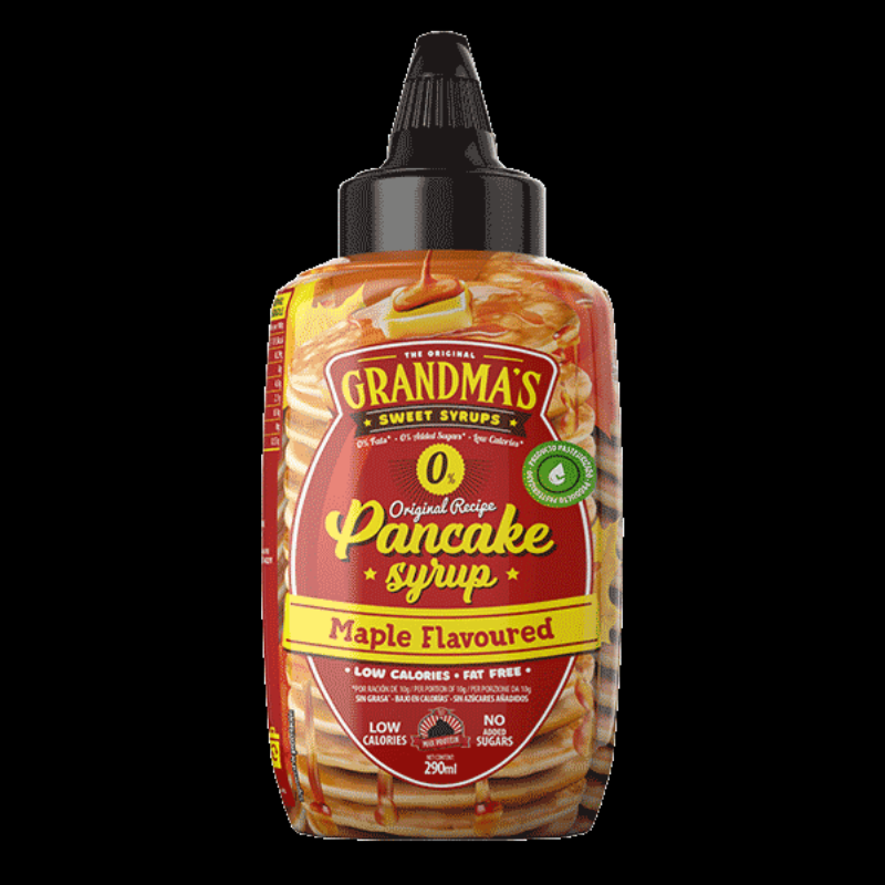 Max Protein Original Grandma's Sweet Syrups 290ml Maple Syrup