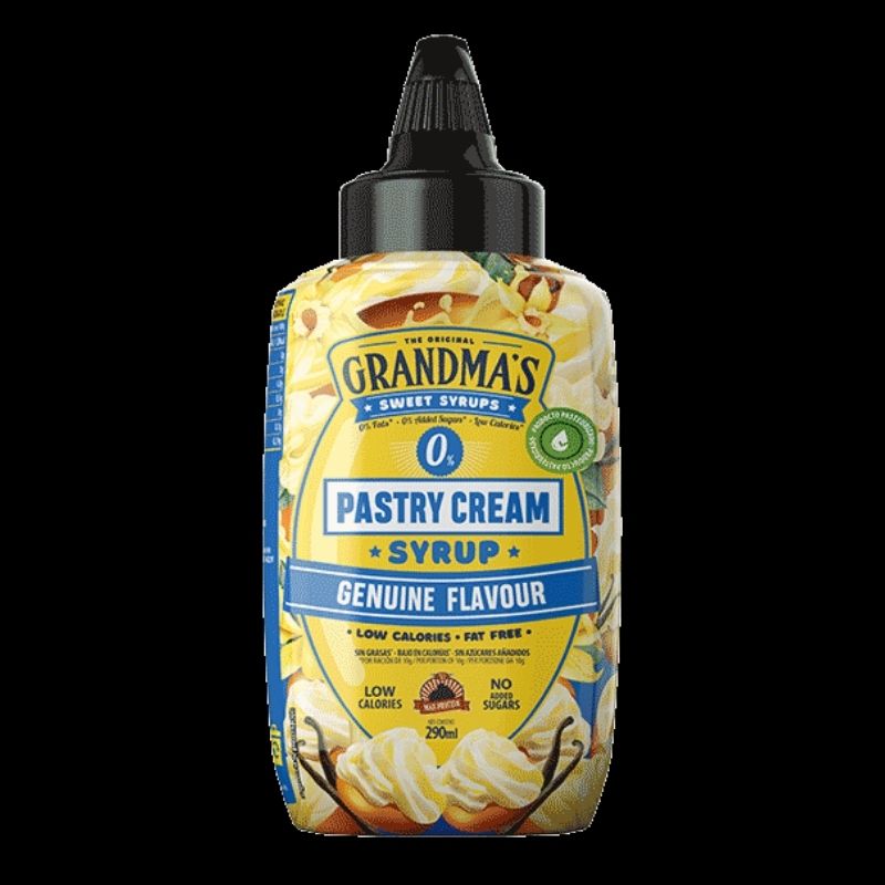 Max Protein Original Grandma's Sweet Syrups 290ml Pastry Cream Syrup