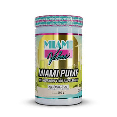 Miami Vibes® Miami Pump Pre-Workout Booster – Bild 1