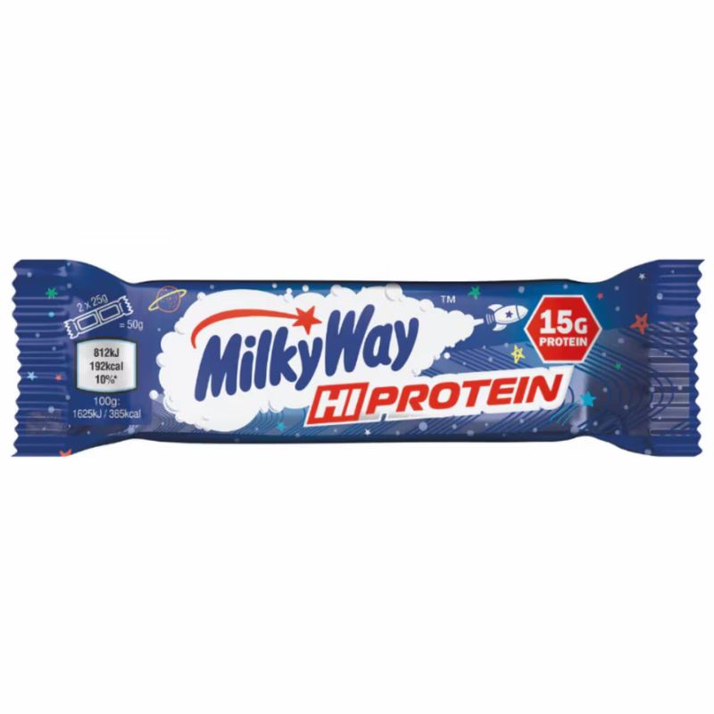 Milky Way Hi Protein Bar Milk Chocolate 50 g
