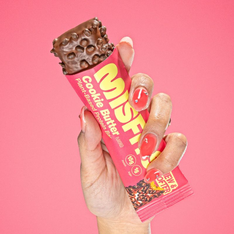 Misfits Vegan Soft Protein Bar