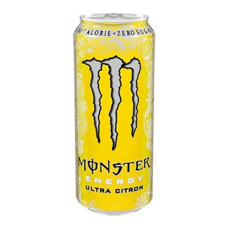 Monster Energy Ultra Citron