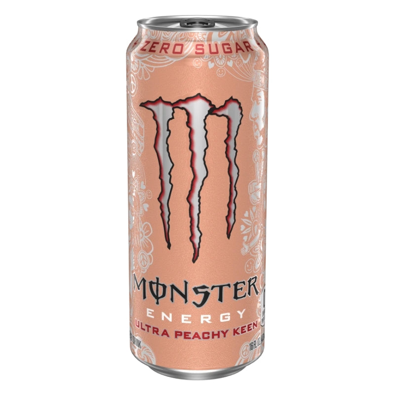 Monster Energy Ultra Peachy Keen
