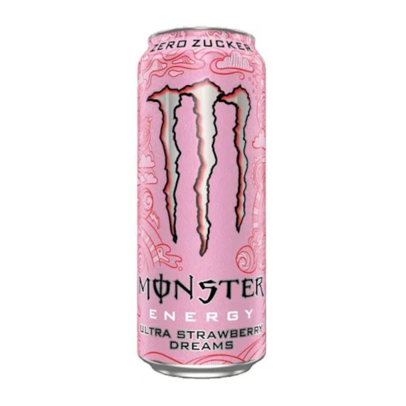 Monster Energy Ultra Strawberry Dreams