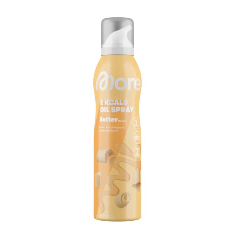 More Nutrition 2 Kalorien Ölspray, 250ml Butter