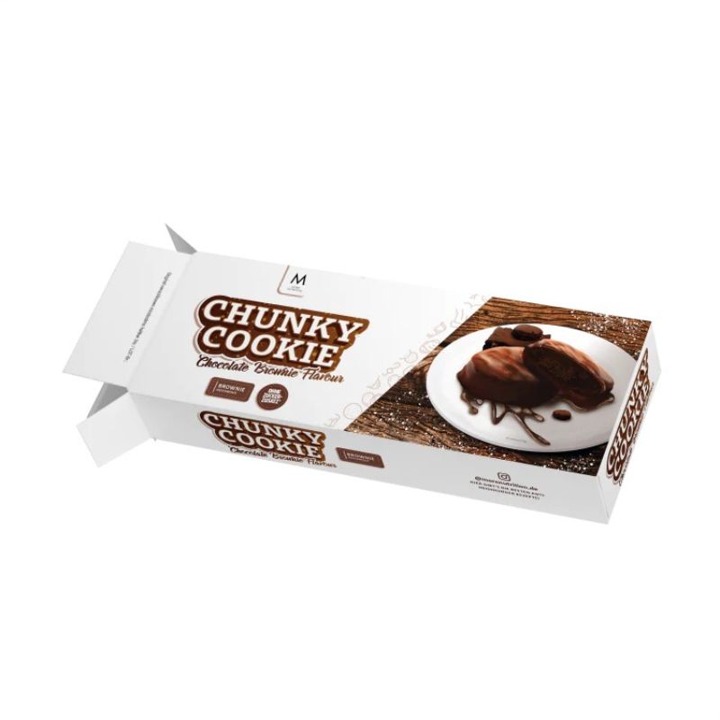 More Nutrition Chunkie Cookie Brownie