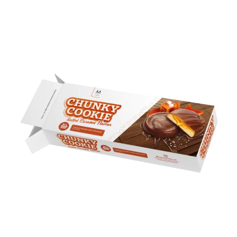 More Nutrition Chunkie Cookie Salted Caramel Milk Chocolate