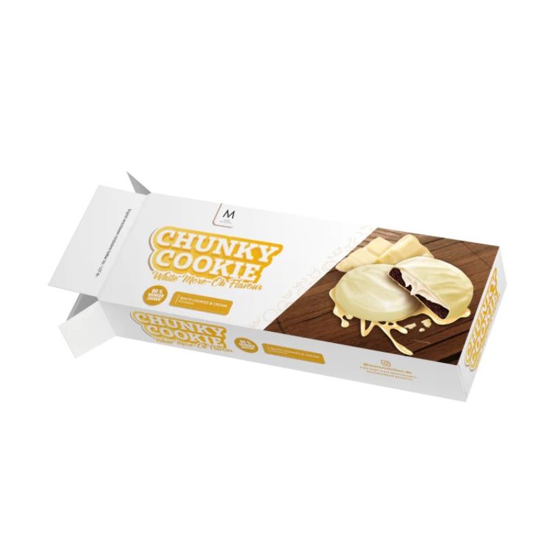 More Nutrition Chunkie Cookie White More-Oh