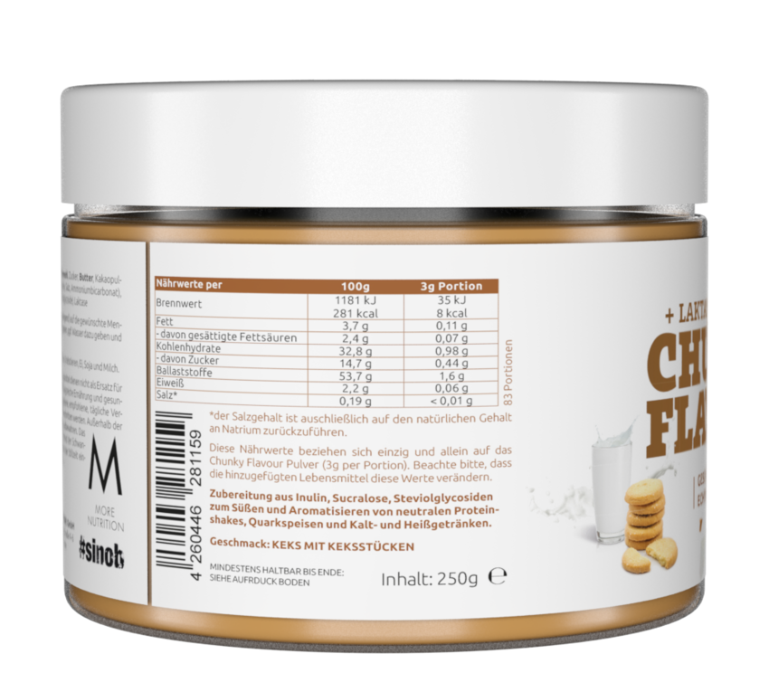 More Nutrition Chunky Flavour - 150g