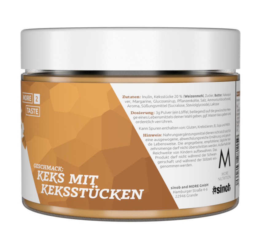 More Nutrition Chunky Flavour - 150g