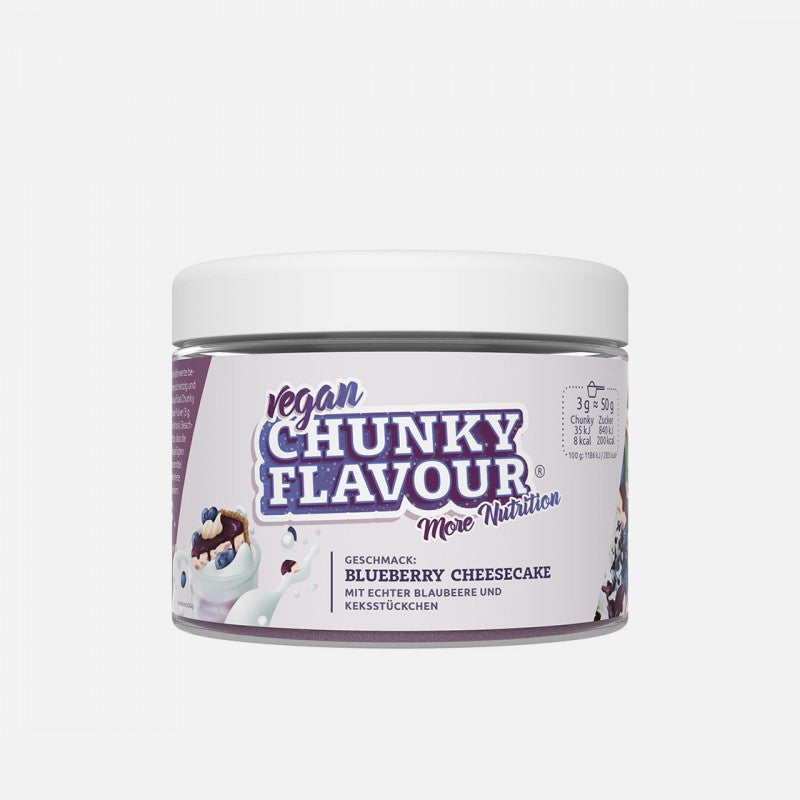 More Nutrition Chunky Flavour - 150g Blueberry Cheesecake
