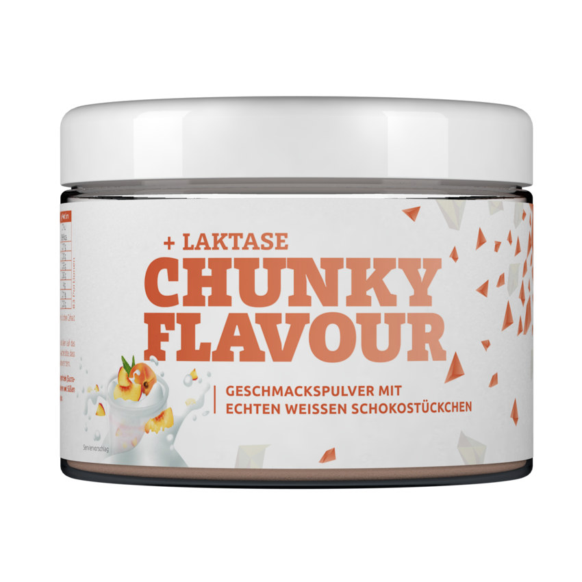 More Nutrition Chunky Flavour - 150g Creamy Peach