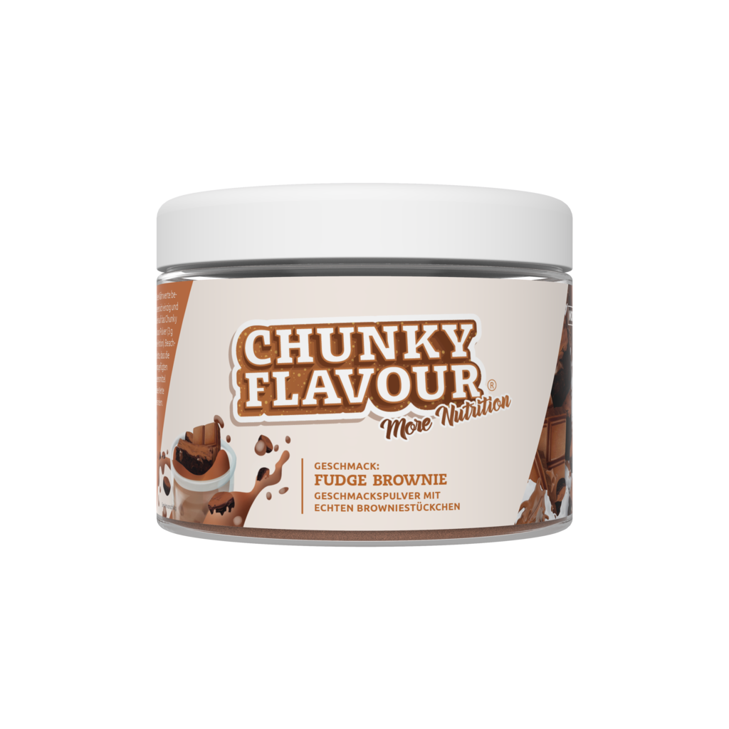 More Nutrition Chunky Flavour - 150g Fudge Brownie