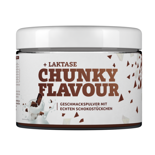 More Nutrition Chunky Flavour - 150g Vollmilch-Schokolade Vegan