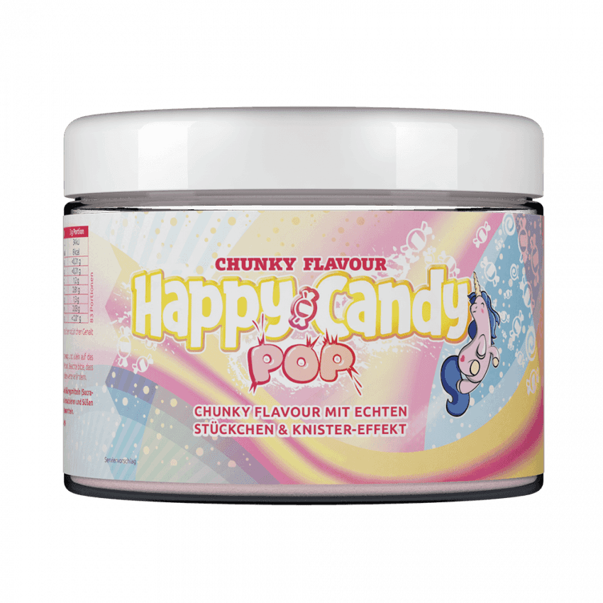 More Nutrition Chunky Flavour - 150g Waldfrucht Panna Cotta