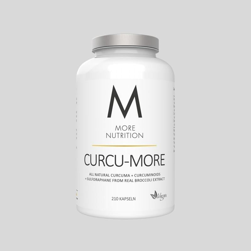 MORE NUTRITION CURCU-MORE V2 | 210 KAPS.
