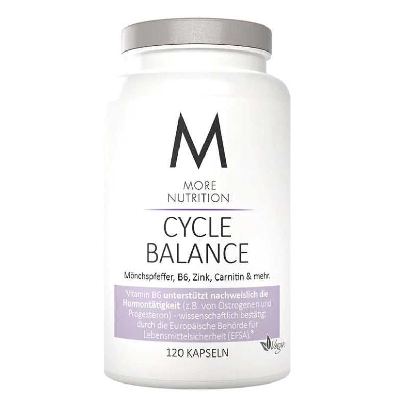 More Nutrition Cycle Balance, 120 KAPS.