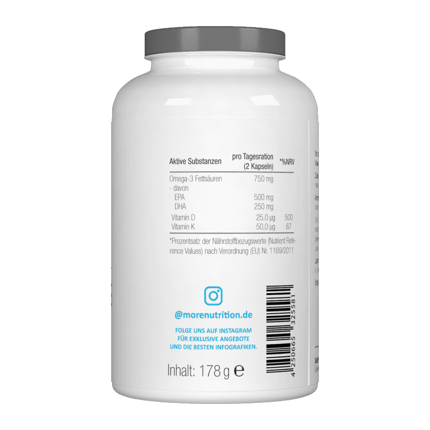 More Nutrition Essentials O3-D3-K2