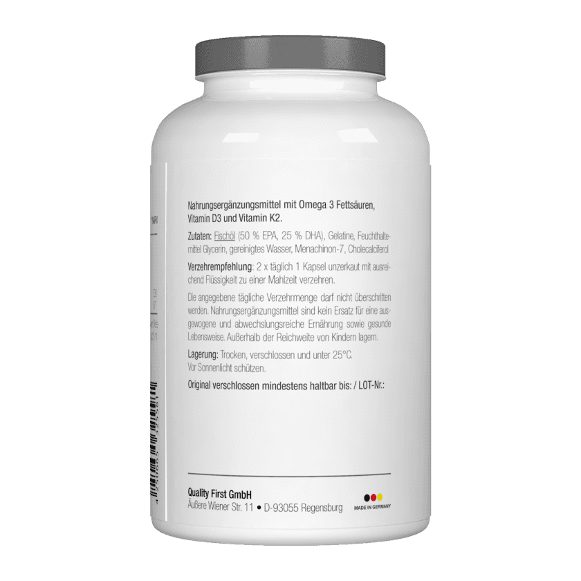 More Nutrition Essentials O3-D3-K2