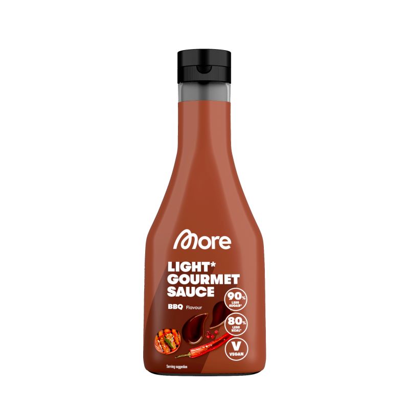 More Nutrition Light Gourmet Sauce, 285ml