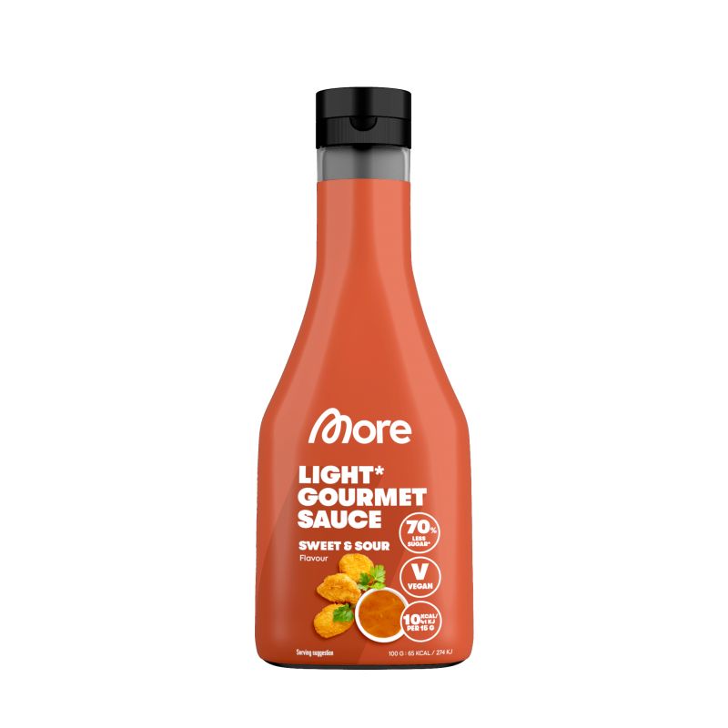 More Nutrition Light Gourmet Sauce, 285ml