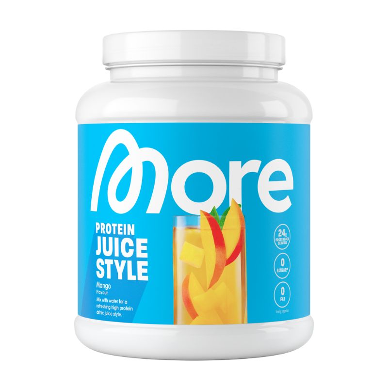 More Nutrition More Clear Protein Juice Style Mango