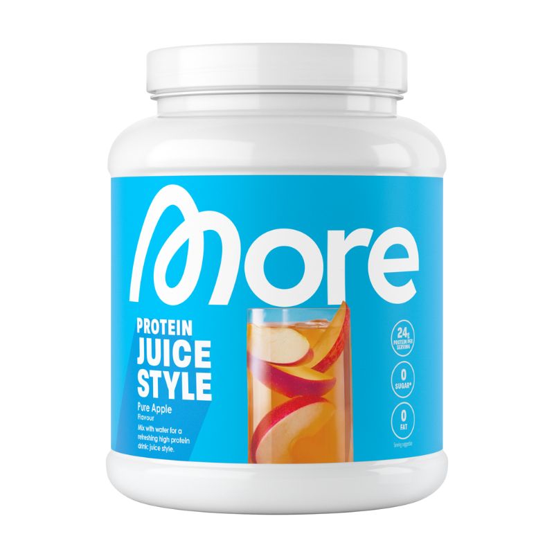 More Nutrition More Clear Protein Juice Style Pure Apple
