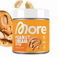More Nutrition Peanut Cream Style - Erdnussbutter Pulver, 250g Dose