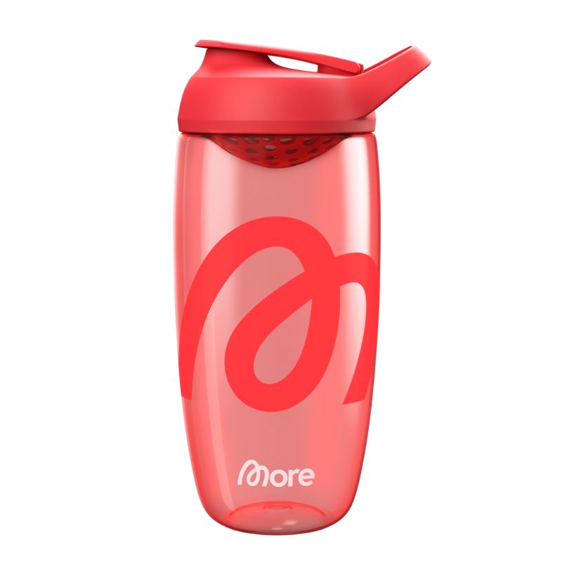 More Nutrition Premium Shaker Red - 700ml