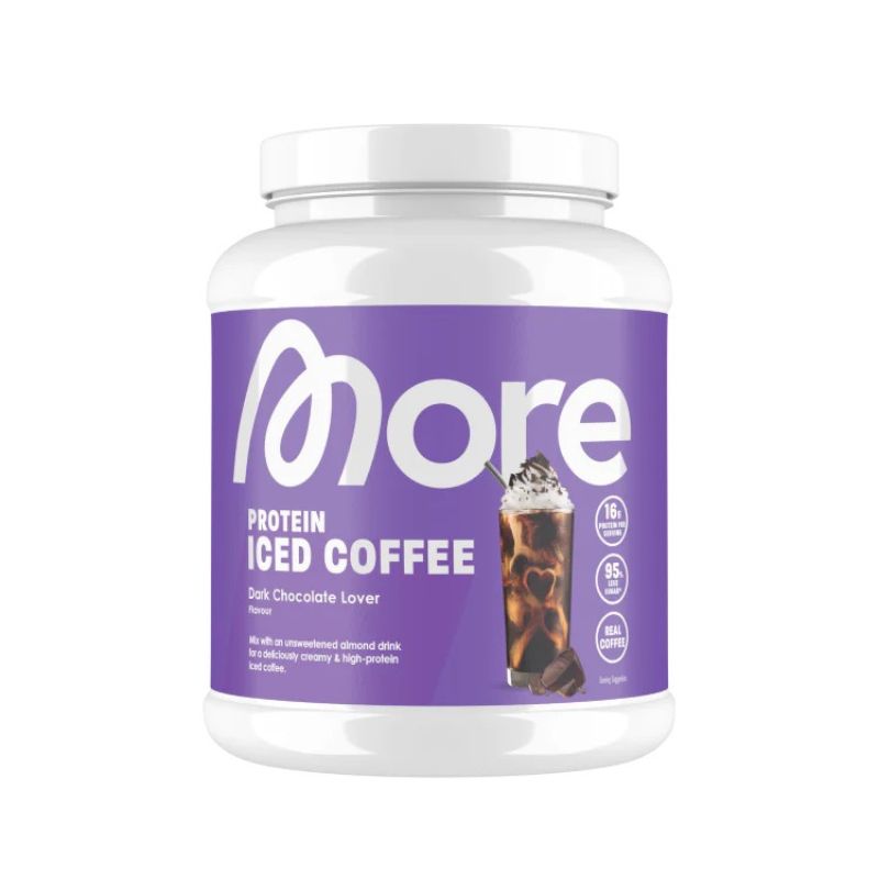 More Nutrition Protein Iced Coffee - 500g Dark Chocolate Lover