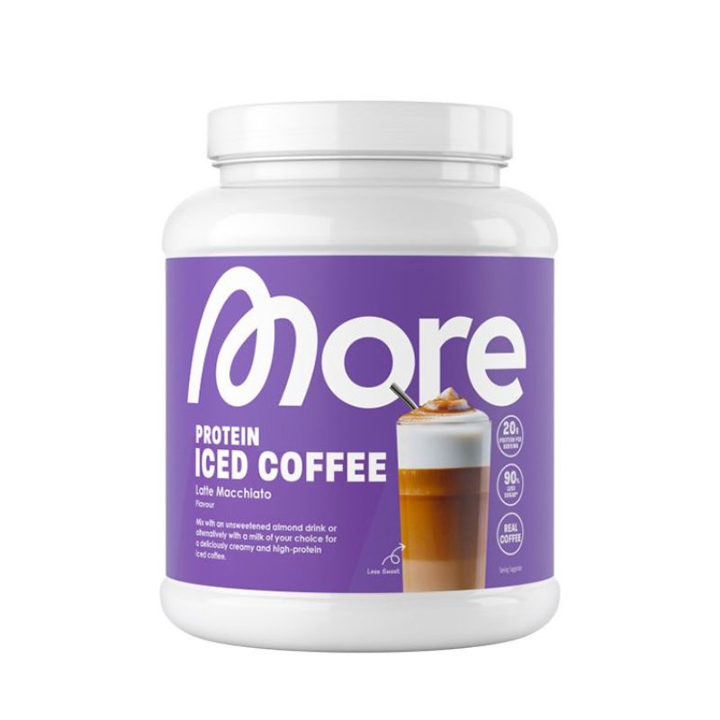 More Nutrition Protein Iced Coffee - 500g Latte Macchiato