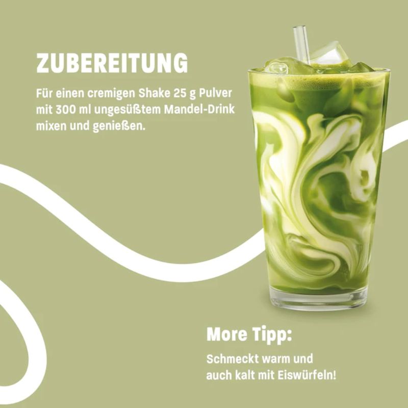 More Nutrition Protein Iced Matcha Latte - 500g
