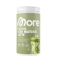 More Nutrition Protein Iced Matcha Latte - 500g