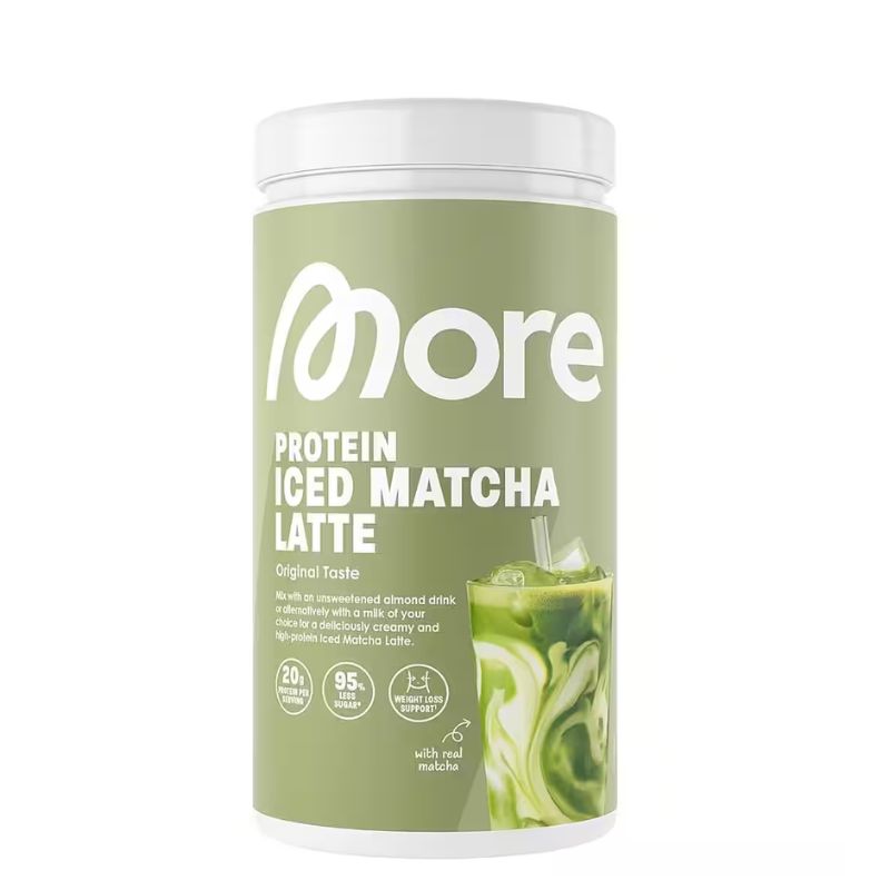 More Nutrition Protein Iced Matcha Latte - 500g