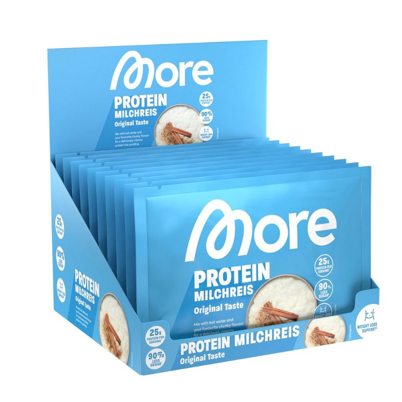 More Nutrition Protein Milchreis - 50g 10 x 50g BOX