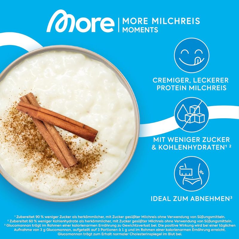 More Nutrition Protein Milchreis - 50g