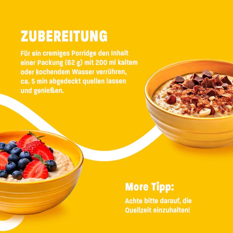 More Nutrition Protein Porridge- 62g