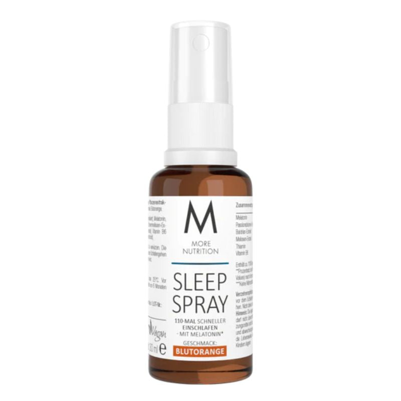More Nutrition Sleep Spray Blutorange