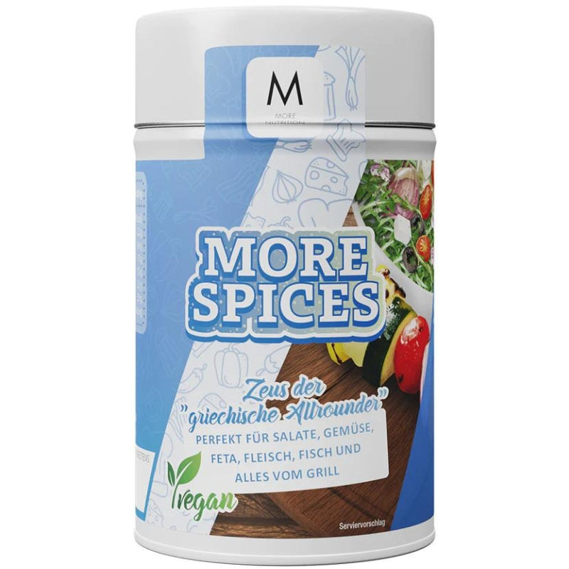 More Nutrition Spices Zeus griech. Allrounder (130g)