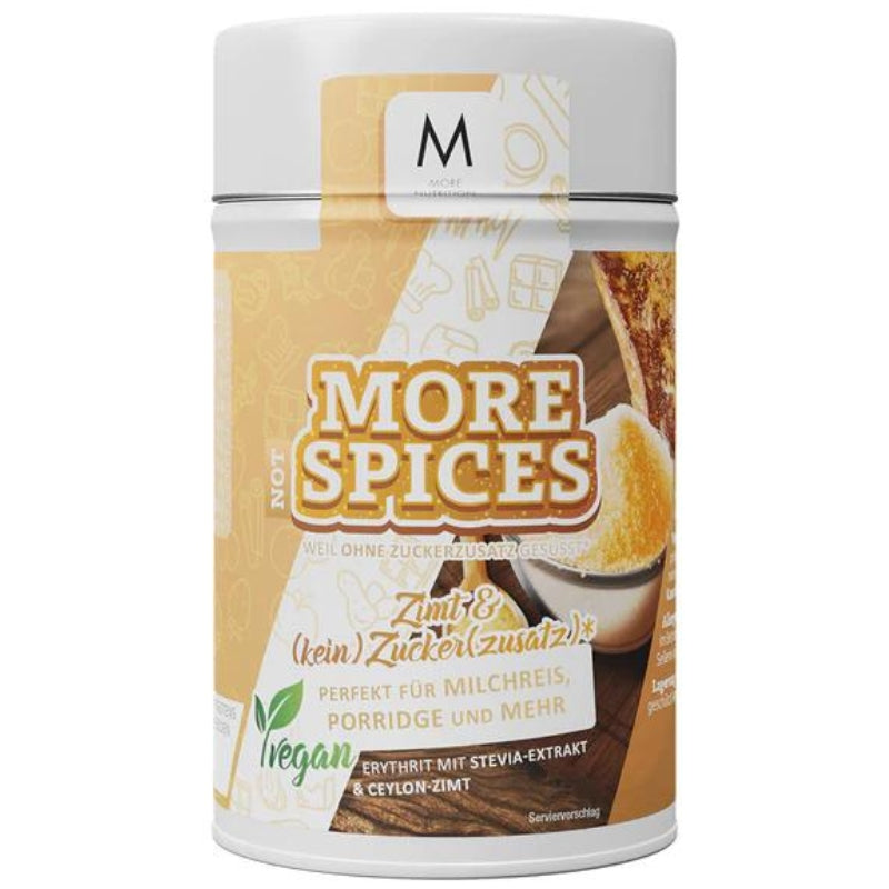 More Nutrition Spices Zimt&(kein)Zucker (160g)