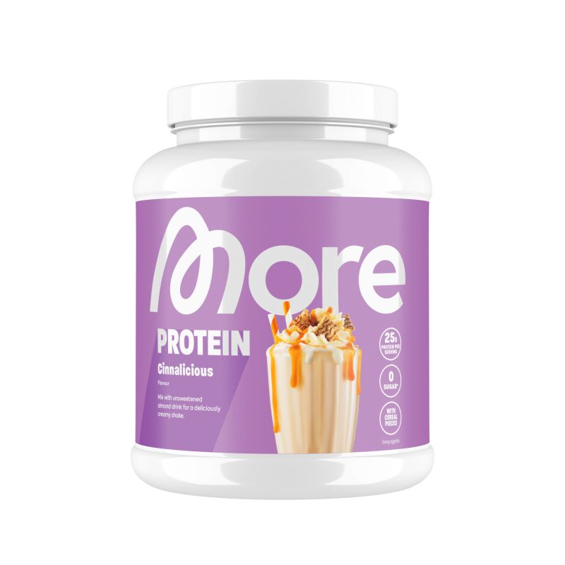 More Nutrition Total Protein - 600g Dose